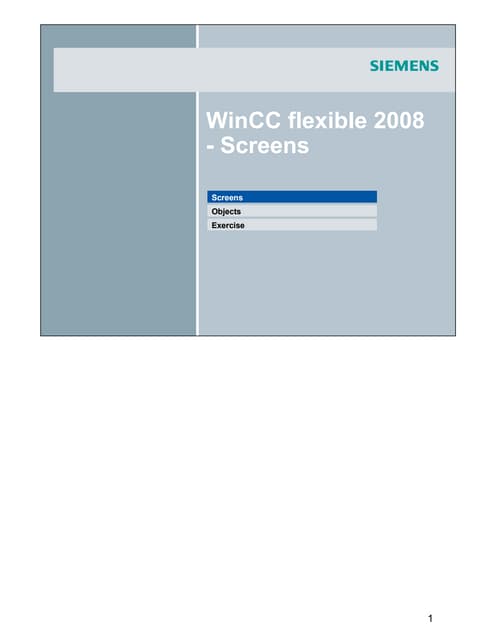 3 win cc flexible 2008 - basics_screens_en