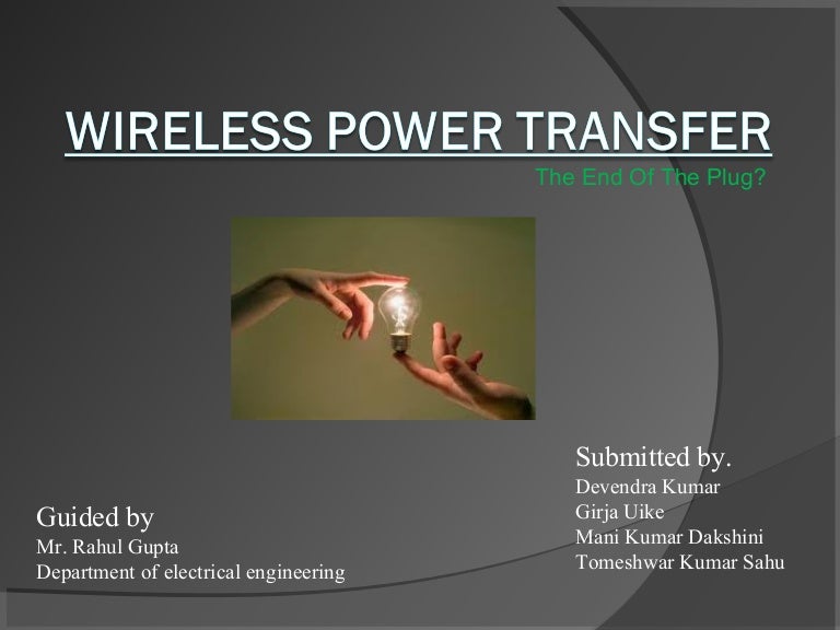 wireless power transfer