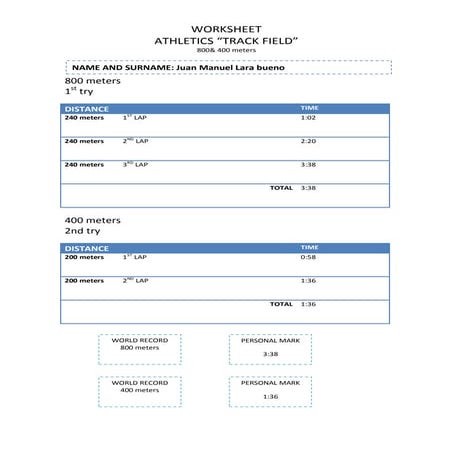 3 ws 800&400 meters 2º secciones