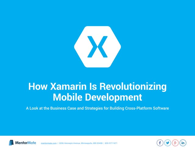How Xamarin Is Revolutionizing Mobile Development