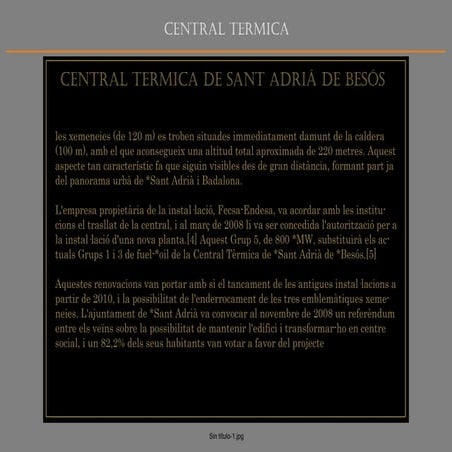 sortida matinal març 2011: 3 xemeneies