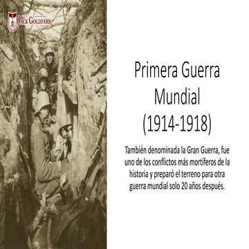 3 y 4. Primera Guerra Mundial.pdfpara4to
