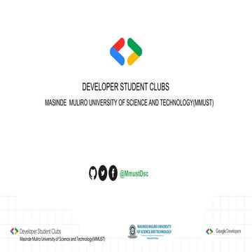 Dsc core team info session | PPTX