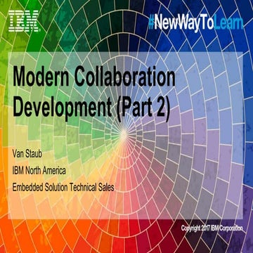Modern Collaboration Development (Part 2)