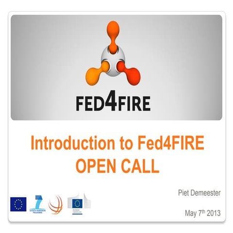 Fed4FIRE Workshop