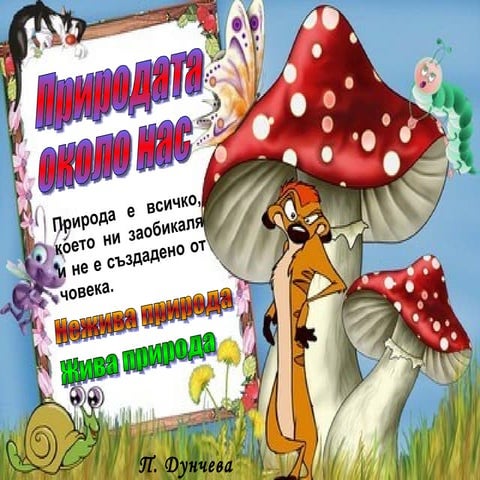 Природата около нас