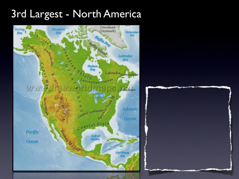 4.1 Land Masses (smaller)