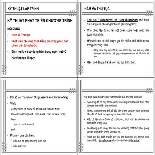 4.1.phat trien ct ham-thutuc-tktt