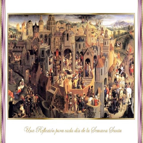 Viviendo la semana santa