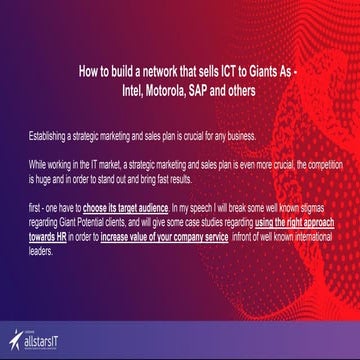 Solomon Amar ITEM 2018