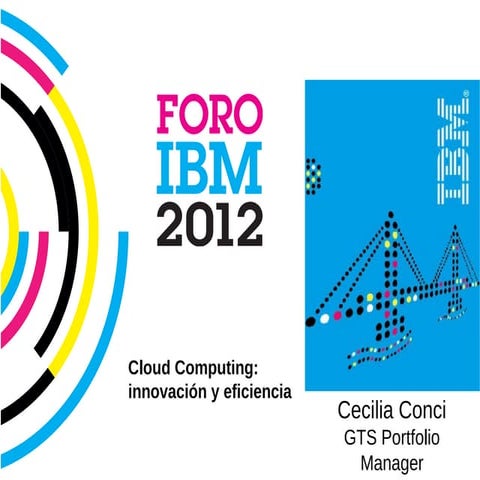 [Chaco] Cloud Computing – Cecilia Conci