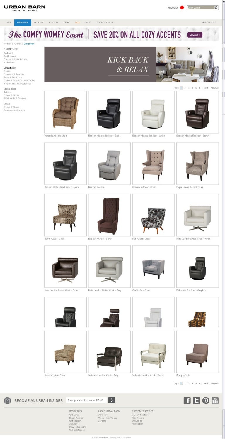 Toronto Furniture Stores