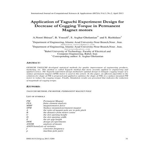 OPTIMIZATION OF PROCESS PARAMETERS IN DIRECT METAL DEPOSITION TECHNIQUE ...