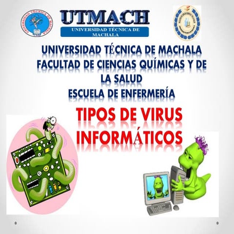 TIPOS DE VIRUS INFORMATICOS