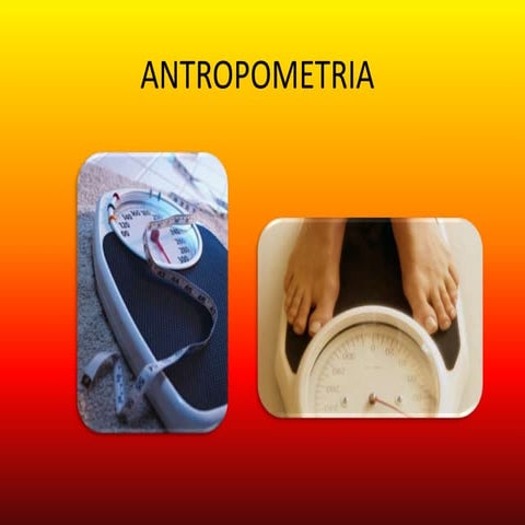  antropometria