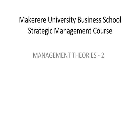 4.2 management theories   2