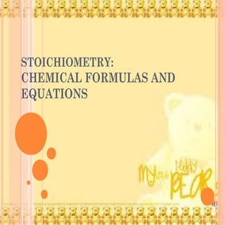 4. stoichiometry1