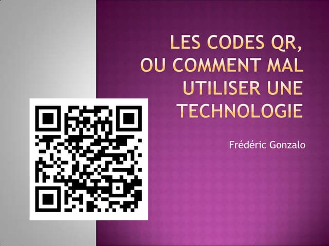 Les codes QR
