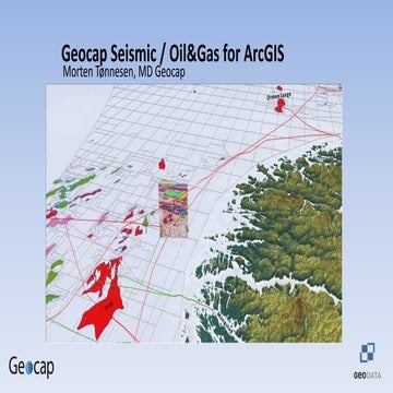 Geocap seismic oil and gas for ArcGIS- Oil and Gas seminar October 10th