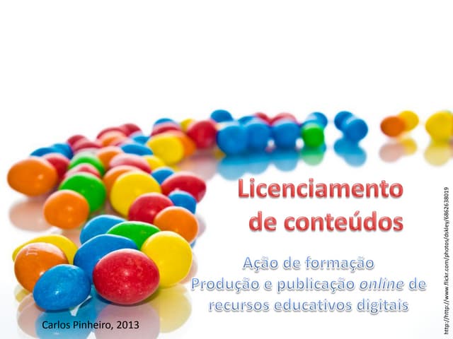 Licenciamento de conteúdos