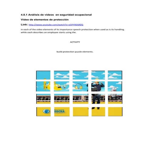 4.8.1 videos  en seguridad ocupacional
