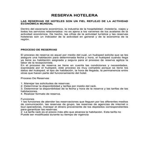 4.2.1 reserva de hotel