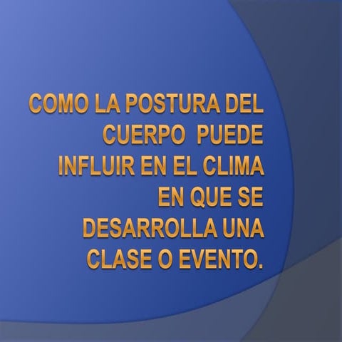 4.9.2  postura del cuerpo