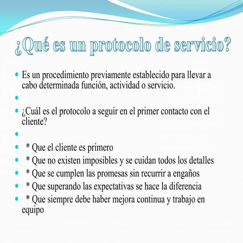 4.2.6 protocolo de servicio