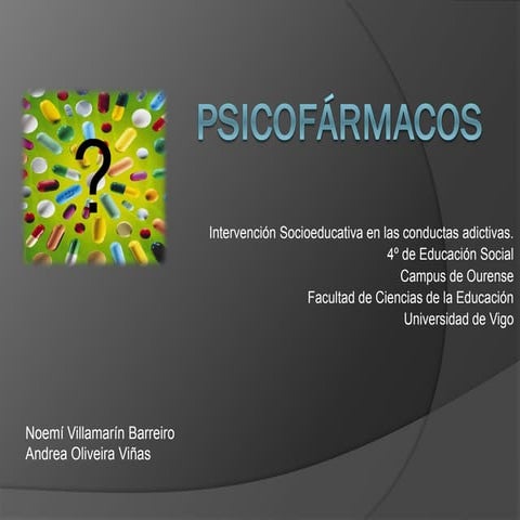 Psicofármacos