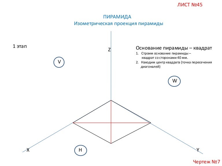 диметрия шестиугольной пирамиды. аксонометрическая проекция пирамиды. изометрическая проекция пирамиды четырехугольной. проекция прямоугольной пирамиды. как начертить пирамиду в изометрии.