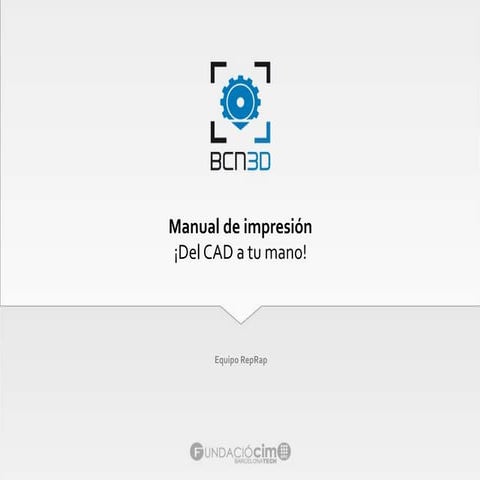 Manual de impresión RepRap