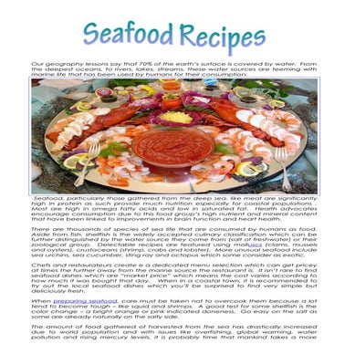 4.13 seafood recipes
