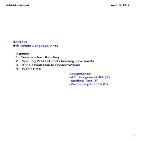 Thesis statement 7th grade | PDF