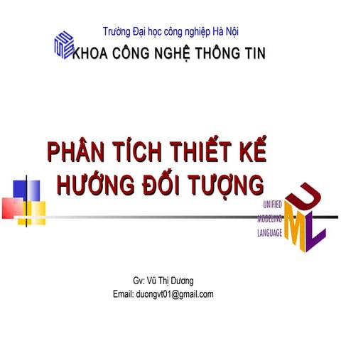 UML mô hình khái niệm
