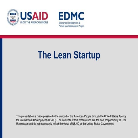4.3 lean startup
