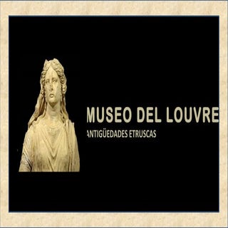 4. MUSEO DEL LOUVRE. ANTIGÜEDADES E...