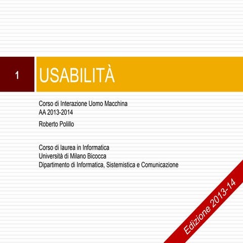 4. Usabilita