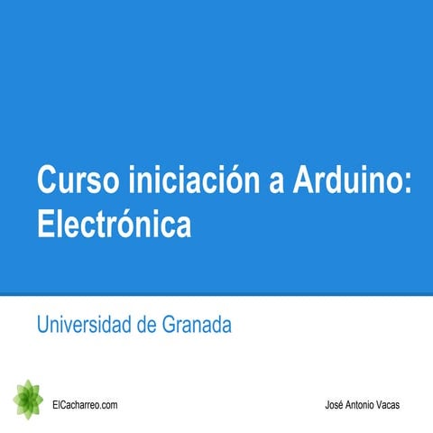 4.0   introducción a la electrónica