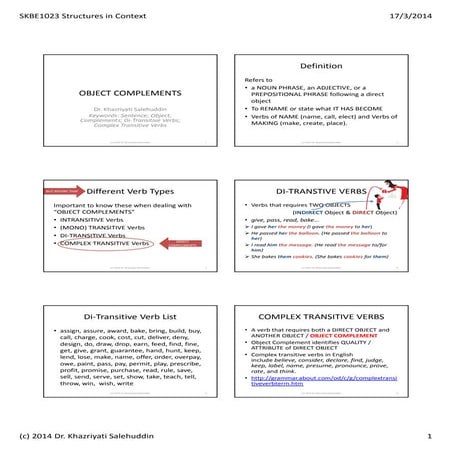 Fourth Lecture of SIC