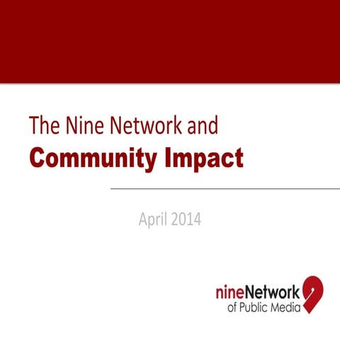 Amy Shaw: A Theory of Community Impact