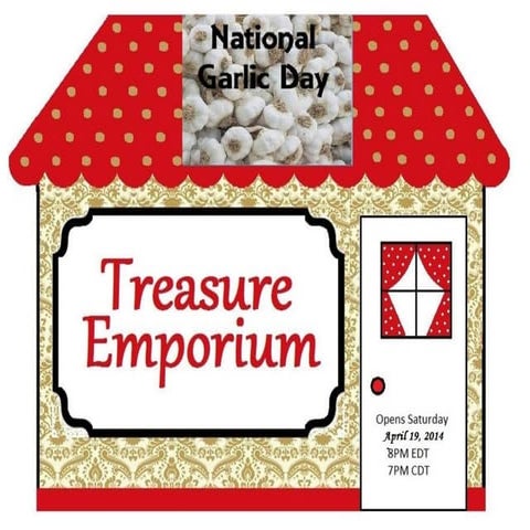 April 19 Treasure Emporium