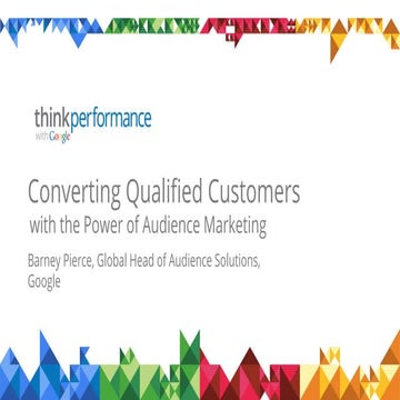 4. конвертируем заинтересованную аудиторию барни пирс (barney pierce)