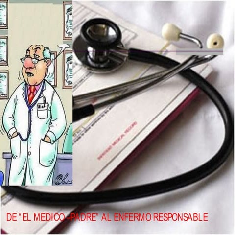 DEL METGE PARE AL MALALT RESPONSABLE_Carlos Ramírez-Coord. Centre Atenció Primària Salvador Allende