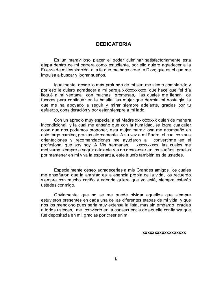 Dedicatoria