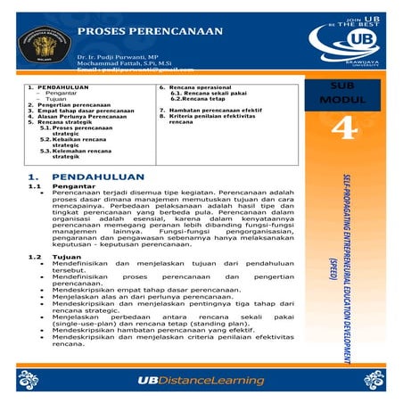 4.proses perencanaan