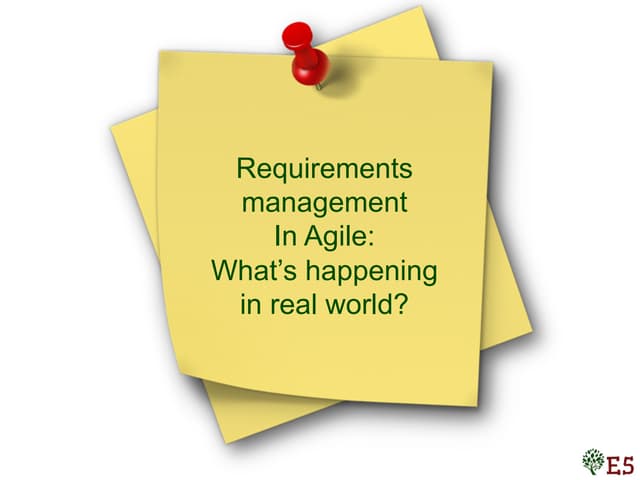 WebCamp: Project Management Day: Управление требованиями в Agile: как это про...