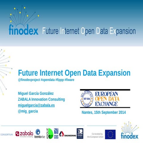 Finodex- New fund for open data entrepreneurs in Europe