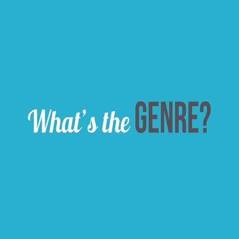 4. Genre quiz