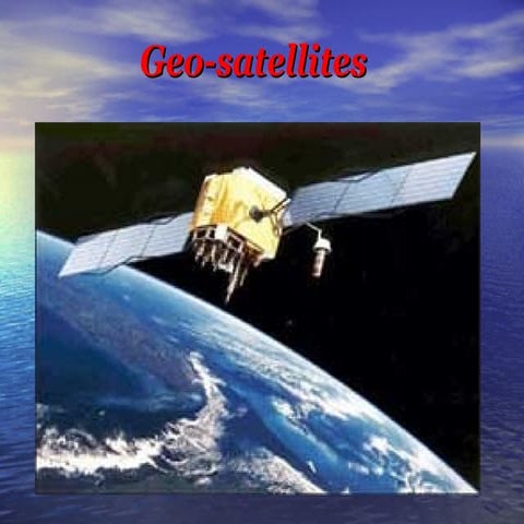 types of satellite