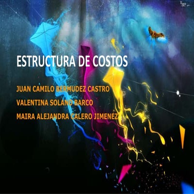 Estructura De Costos